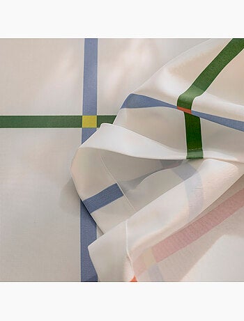 Tafelkleed color lines "happyfriday