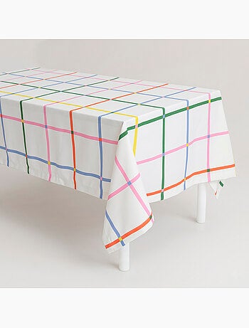 Tafelkleed color lines "happyfriday