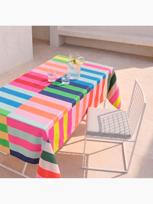 Tafelkleed color pop "happyfriday" - Kiabi Tafelkleed color pop "happyfriday" - Kiabi