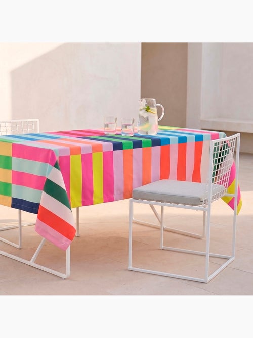 Tafelkleed color pop "happyfriday" - Kiabi Tafelkleed color pop "happyfriday" - Kiabi