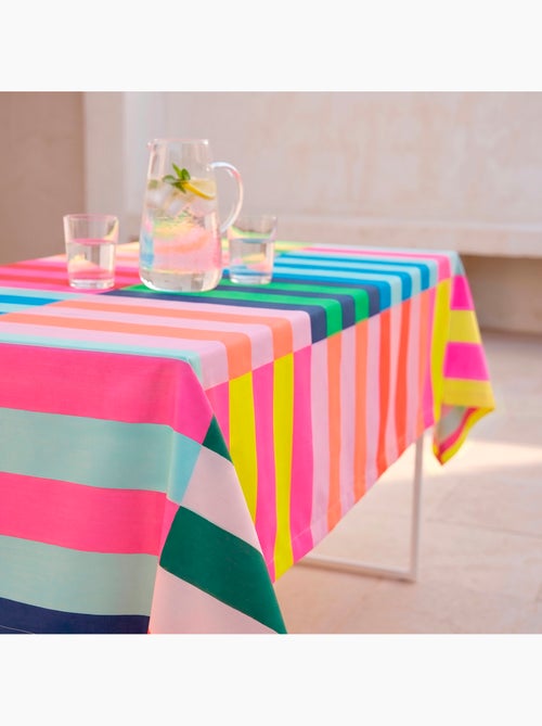 Tafelkleed color pop "happyfriday" - Kiabi Tafelkleed color pop "happyfriday" - Kiabi