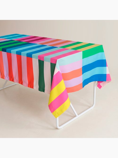 Tafelkleed color pop "happyfriday" - Kiabi Tafelkleed color pop "happyfriday" - Kiabi