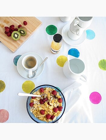 Tafelkleed Confetti "Happyfriday