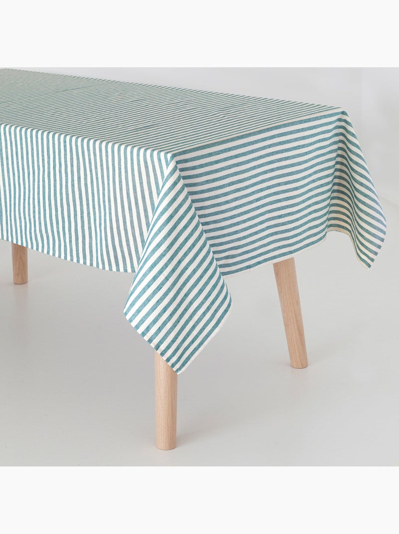 Tafelkleed Horizon "Happyfriday" Blauw - Kiabi