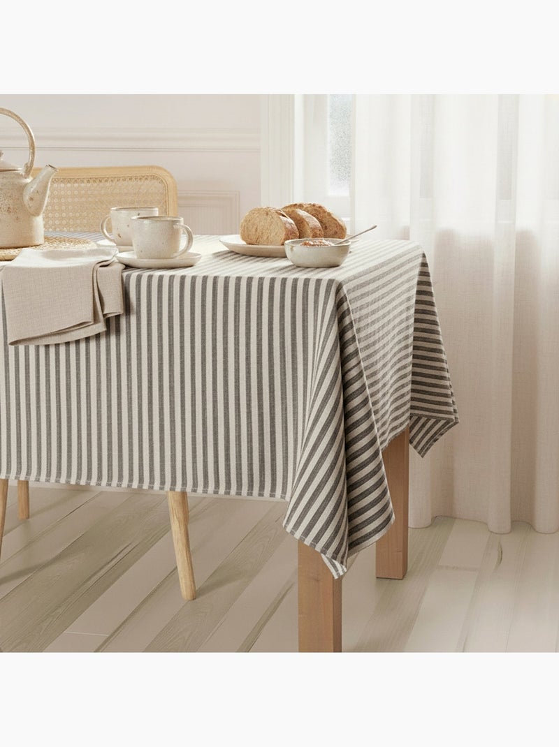 Tafelkleed Horizon "Happyfriday" Zwart - Kiabi