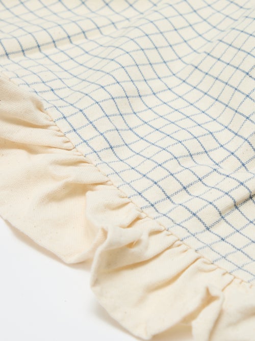 Tafelkleed met franjes (150x300 cm) - Kiabi Home - Kiabi