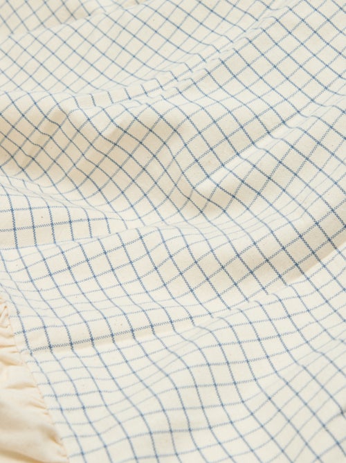 Tafelkleed met franjes (150x300 cm) - Kiabi Home - Kiabi