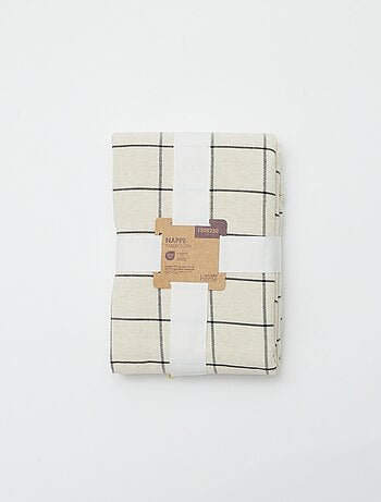 Tafelkleed met ruiten (150x250 cm) - Kiabi Home