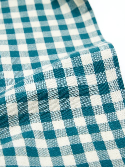 Tafelkleed met ruitprint - 150 x 250 cm - Kiabi Home - Kiabi