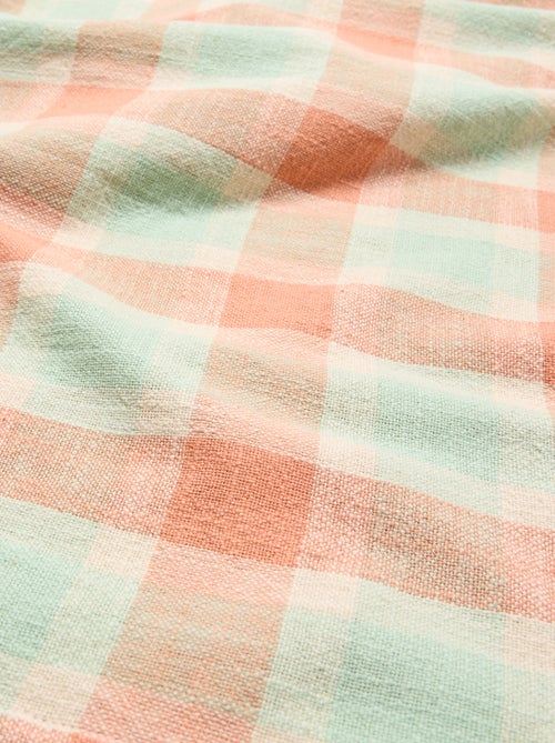 Tafelkleed met ruitprint - Kiabi