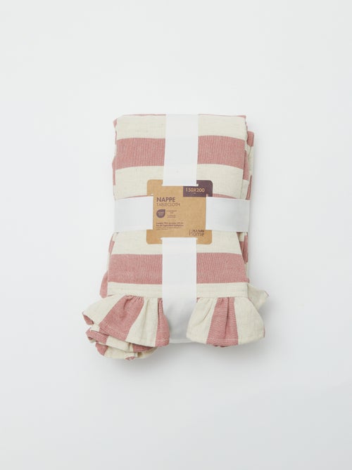 Tafelkleed met strepen (150x200 cm) - Kiabi Home - Kiabi