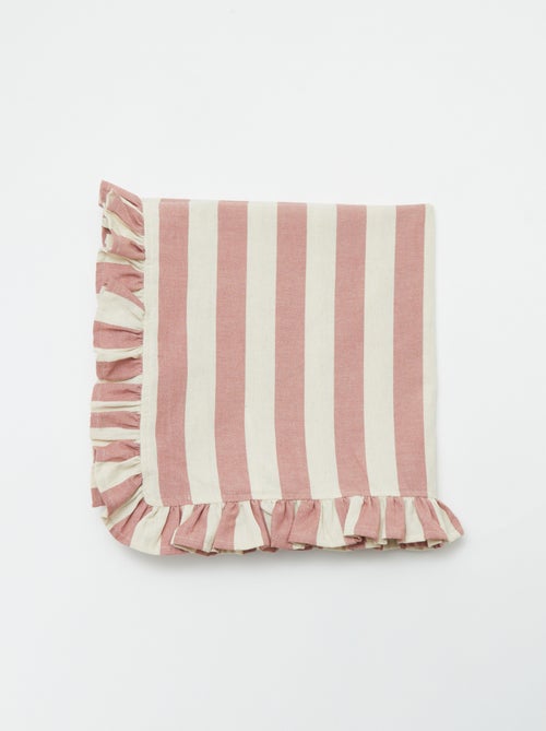 Tafelkleed met strepen (150x200 cm) - Kiabi Home - Kiabi