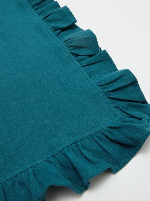 Tafelkleed met volants (150 x 250 cm) - Kiabi