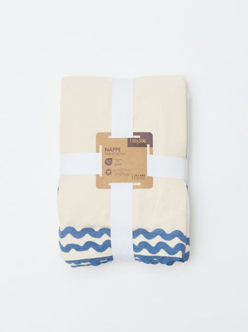 Tafelkleed van gemengd linnen - Kiabi Home - Kiabi