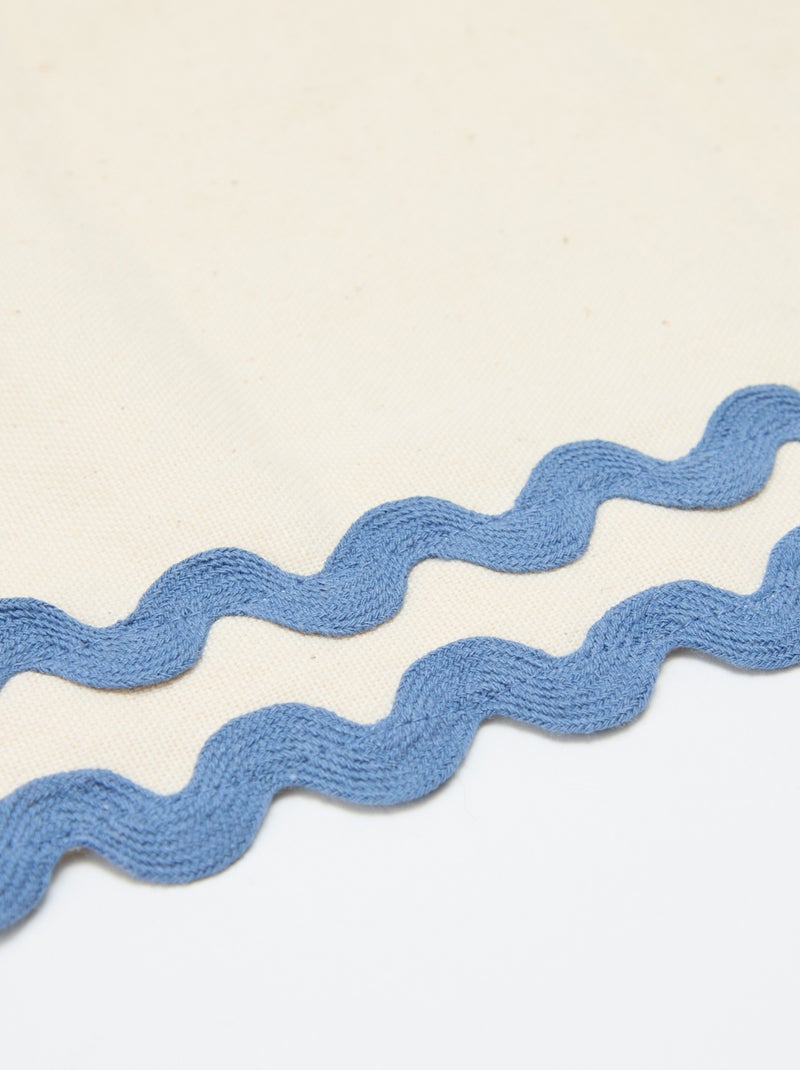 Tafelkleed van gemengd linnen - Kiabi Home Biege - Kiabi