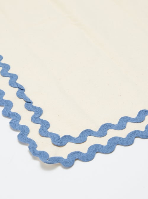 Tafelkleed van gemengd linnen (150x150 cm) - Kiabi Home - Kiabi