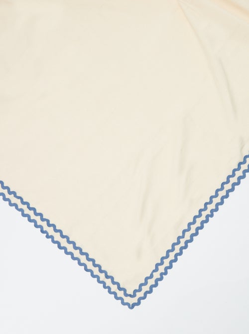 Tafelkleed van gemengd linnen (150x250 cm) - Kiabi Home - Kiabi