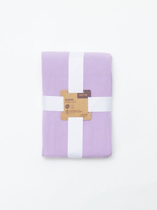 Tafelkleed/gordijn - 150 x 150 cm - Kiabi Home - Kiabi