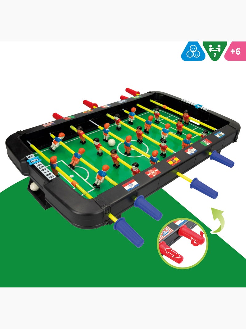 Tafelvoetbal 55x45 cm cb games N.v.t. - Kiabi