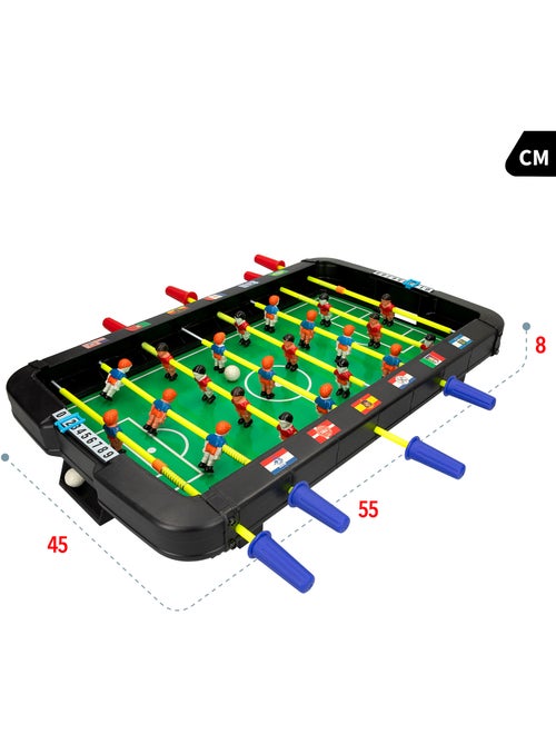 Tafelvoetbal 55x45 cm cb games - Kiabi Tafelvoetbal 55x45 cm cb games - Kiabi