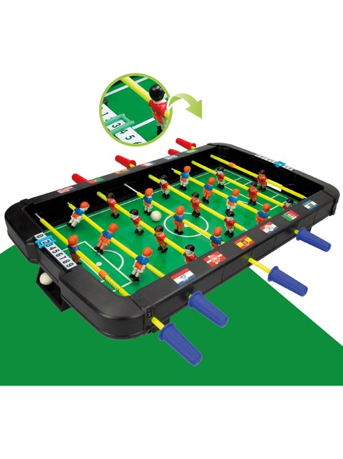 Tafelvoetbal 55x45 cm cb games - Kiabi Tafelvoetbal 55x45 cm cb games - Kiabi