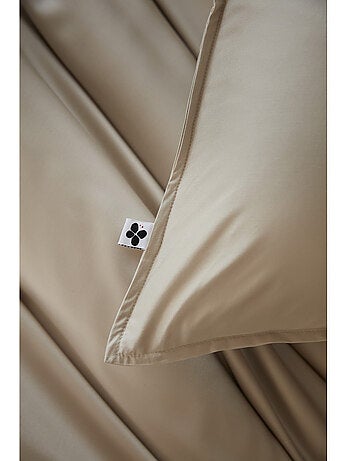 Taie de traversin – satin de bambou – ultra douce - salomé