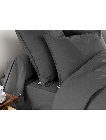 Taie d’oreiller – 100% flanelle de coton - douce et chaude – candice