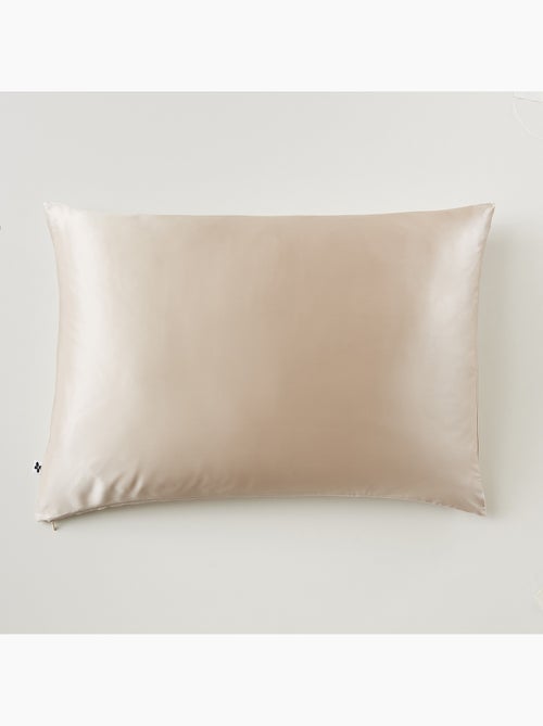 Taie d’oreiller – 100 % soie de mûrier – soanne - Kiabi Taie d’oreiller – 100 % soie de mûrier – soanne - Kiabi