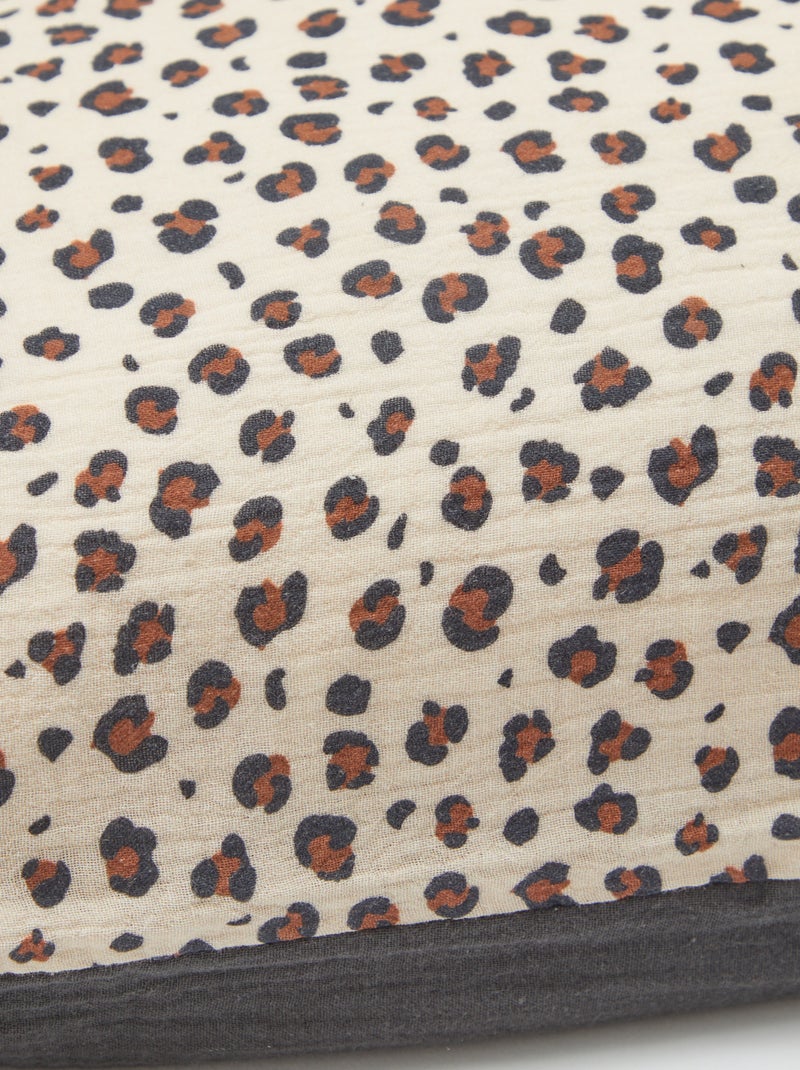 Taie d'oreiller (50 x 70 cm) - Kiabi Home Beige - Kiabi