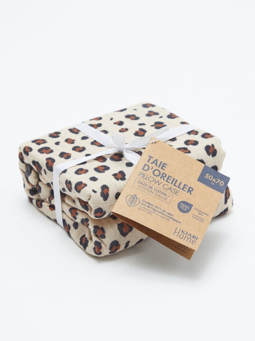 Taie d'oreiller (50 x 70 cm) - Kiabi Home - Kiabi