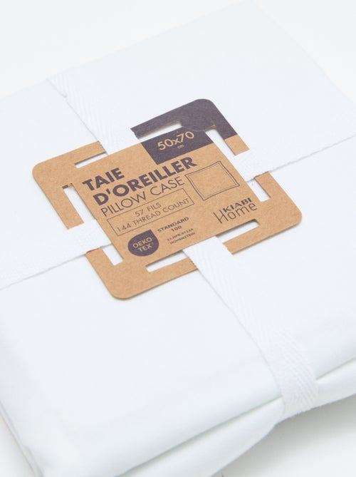 Taie d'oreiller 50 x 70 cm - Kiabi Home - Kiabi