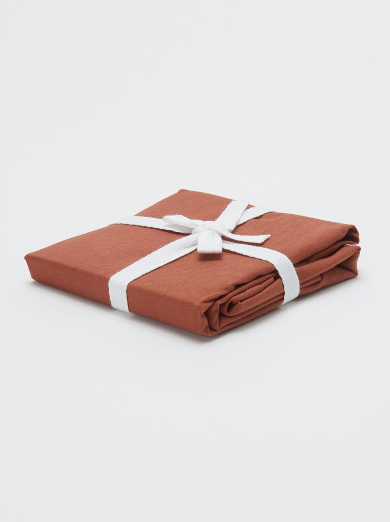 Taie d'oreiller 50 x 70 cm - Kiabi Home Terracota - Kiabi