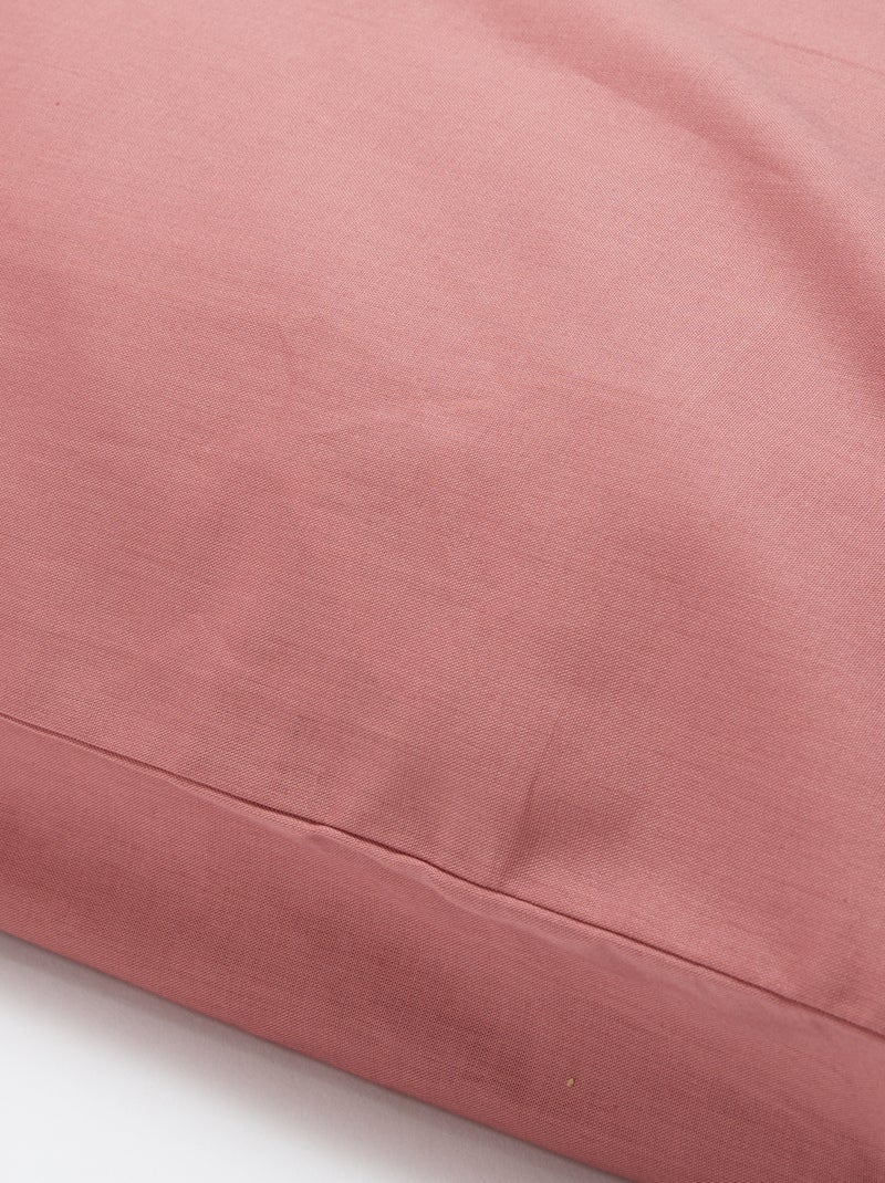 Taie d'oreiller 50 x 70 cm - Kiabi Home Vieux rose - Kiabi
