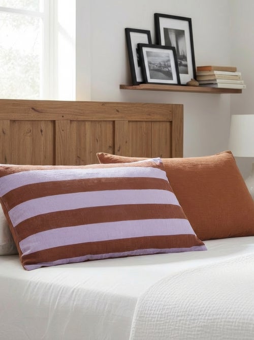 Taie d'oreiller (50 x 70 cm) - Kiabi Home - Kiabi Taie d'oreiller (50 x 70 cm) - Kiabi Home - Kiabi