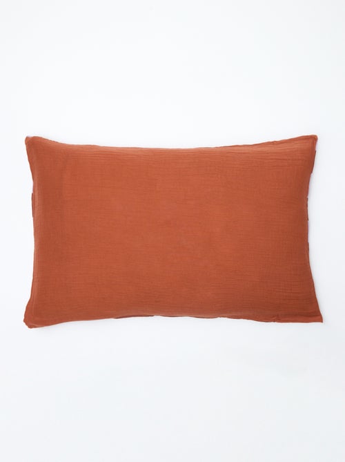 Taie d'oreiller (50 x 70 cm) - Kiabi Home - Kiabi Taie d'oreiller (50 x 70 cm) - Kiabi Home - Kiabi