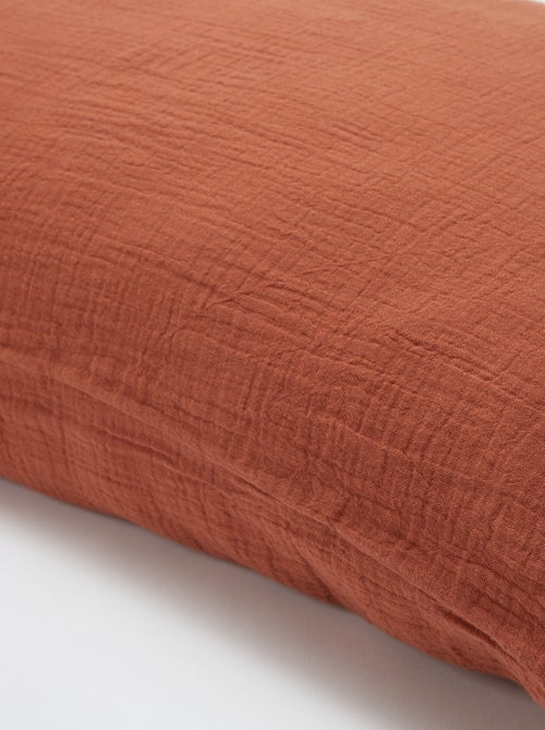 Taie d'oreiller (50 x 70 cm) - Kiabi Home - Kiabi Taie d'oreiller (50 x 70 cm) - Kiabi Home - Kiabi