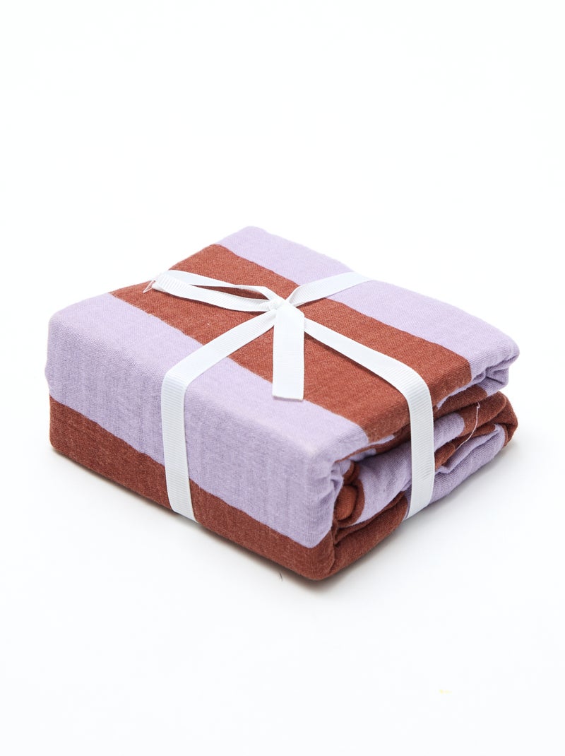 Taie d'oreiller (50 x 70 cm) - Kiabi Home Violet - Kiabi
