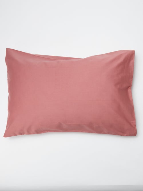 Taie d'oreiller 50 x 70 cm en coton - Kiabi Taie d'oreiller 50 x 70 cm en coton - Kiabi