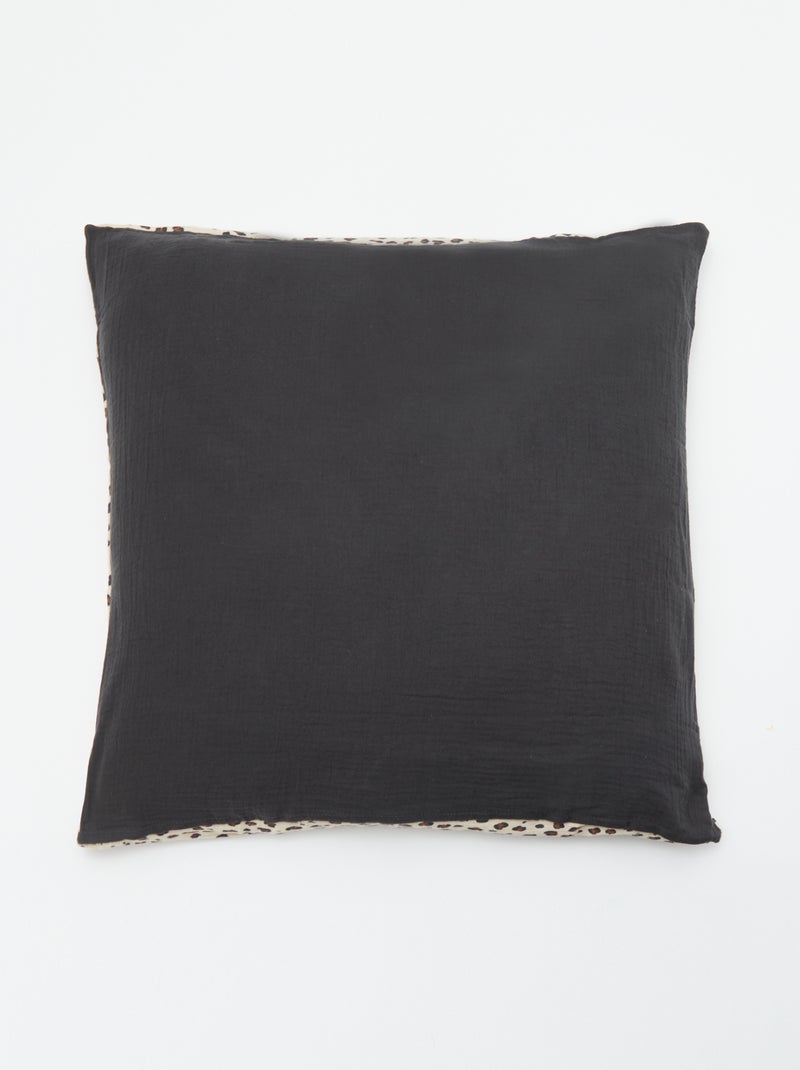 Taie d'oreiller 63 x 63 cm - Kiabi Home Beige - Kiabi