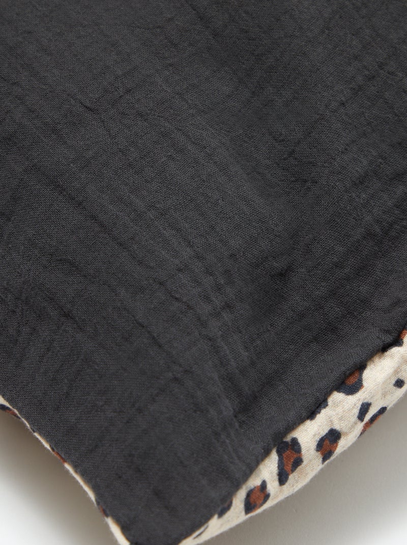 Taie d'oreiller 63 x 63 cm - Kiabi Home Beige - Kiabi