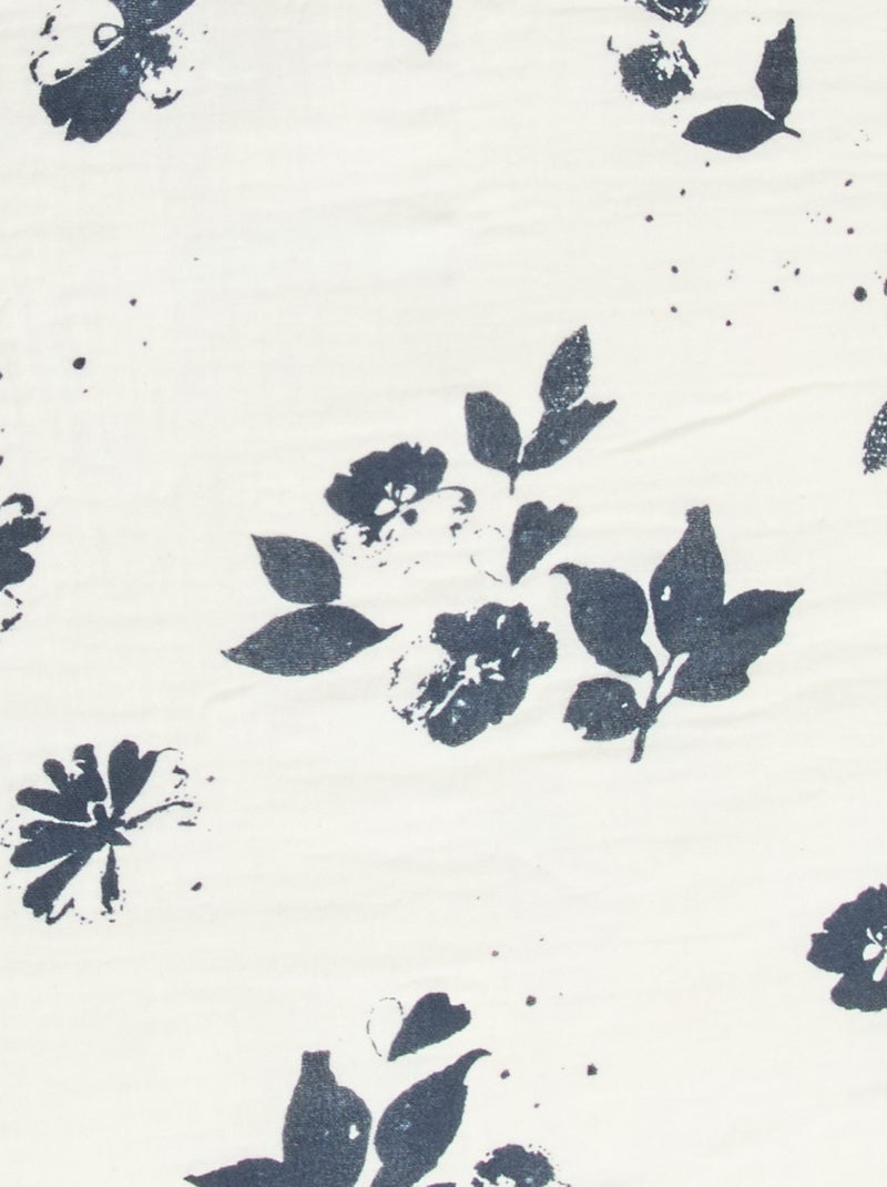 Taie d'oreiller 63 x 63 cm - Kiabi Home Bleu/blanc - Kiabi