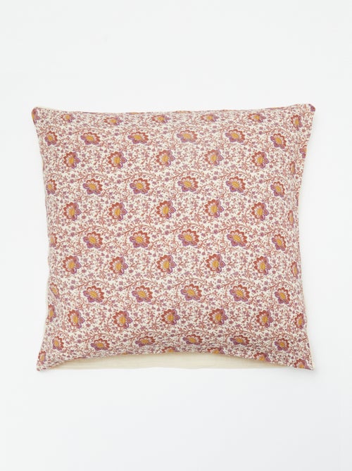 Taie d'oreiller 63 x 63 cm - Kiabi Home - Kiabi