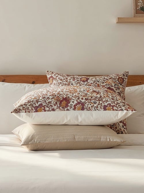 Taie d'oreiller 63 x 63 cm - Kiabi Home - Kiabi