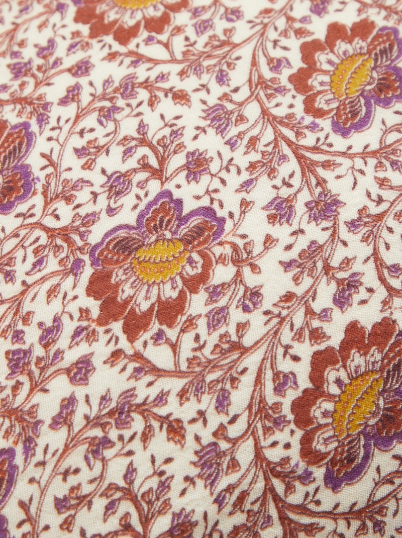 Taie d'oreiller 63 x 63 cm - Kiabi Home Rose - Kiabi