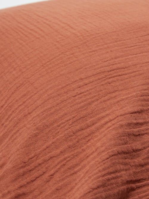 Taie d'oreiller 63 x 63 cm - Kiabi Home - Kiabi