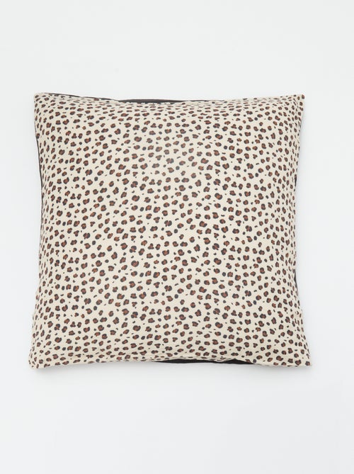 Taie d'oreiller 63 x 63 cm - Kiabi