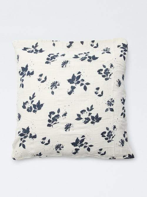 Taie d'oreiller 63 x 63 cm - Kiabi