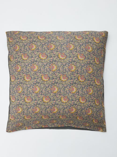 Taie d'oreiller 63 x 63 cm - Kiabi Taie d'oreiller 63 x 63 cm - Kiabi