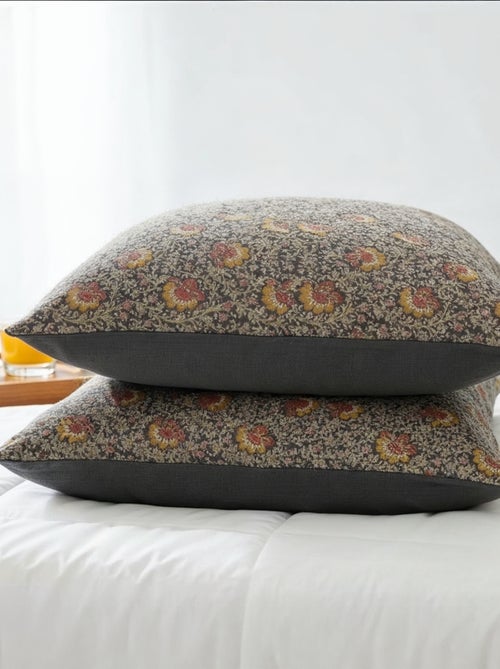 Taie d'oreiller 63 x 63 cm - Kiabi Taie d'oreiller 63 x 63 cm - Kiabi