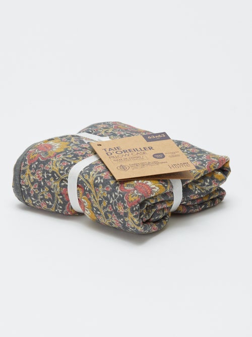 Taie d'oreiller 63 x 63 cm - Kiabi Taie d'oreiller 63 x 63 cm - Kiabi